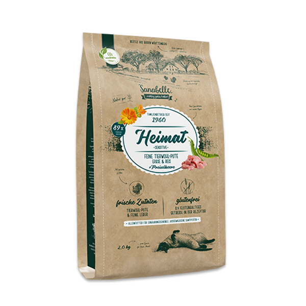 Sensitive mit feiner Tierwohl-Pute 400g