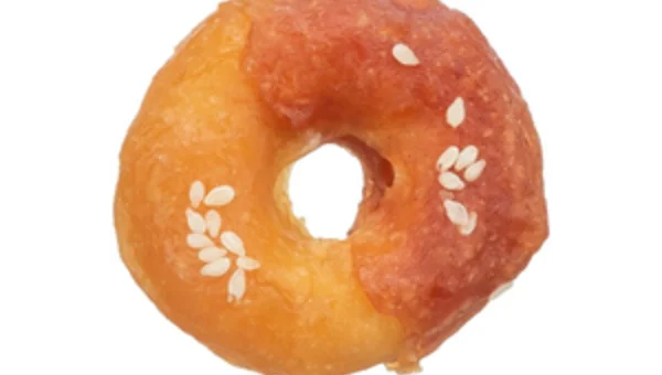 Bagel mit Lamm & Huhn, lose, ø 4 cm, 17 g