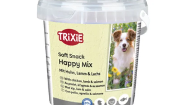 Soft Snack Happy Mix mit Huhn, Lamm & Lachs, 500 g