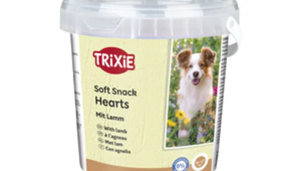 Soft Snack Hearts mit Lamm, 500 g