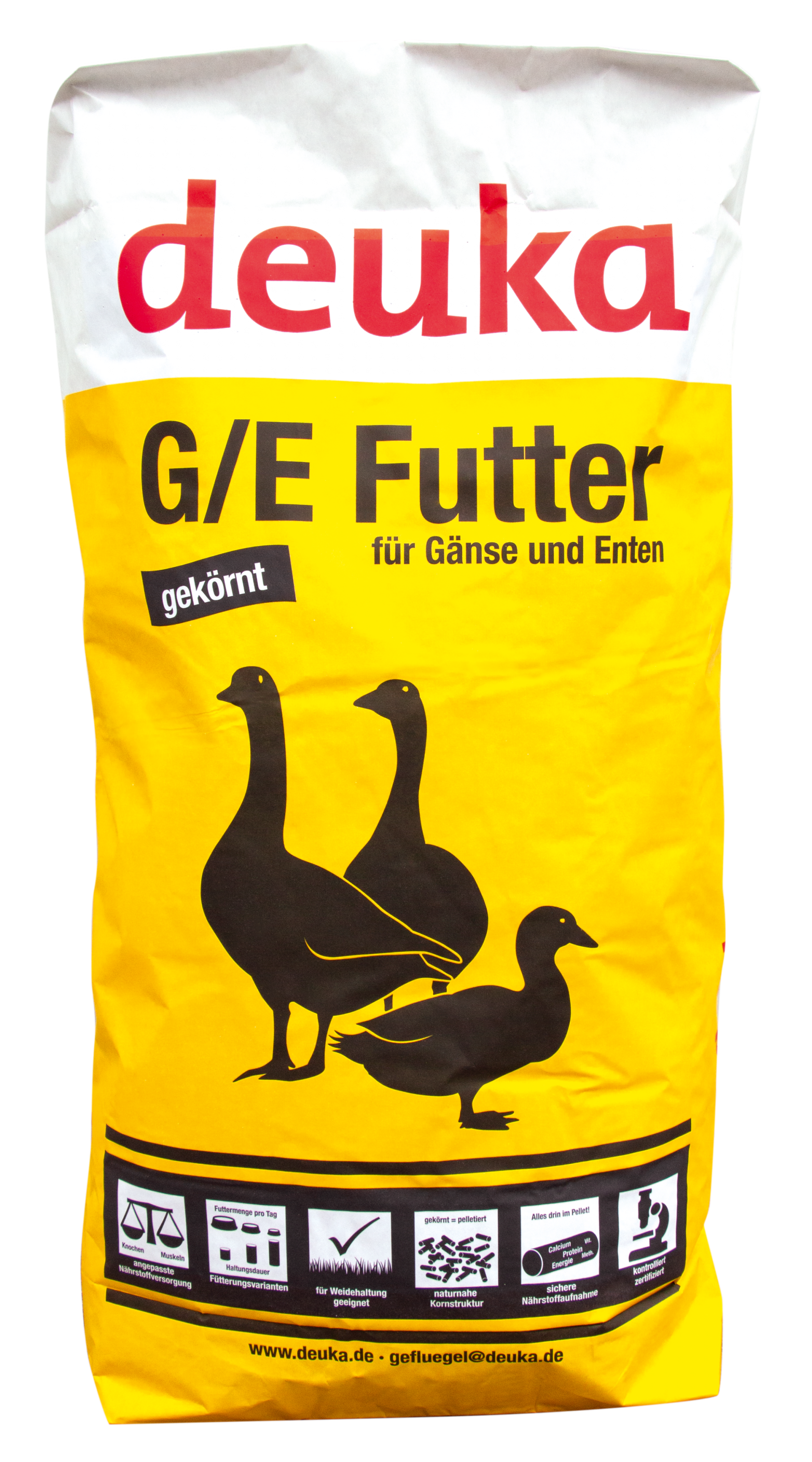 deuka Gänse- und Entenfutter