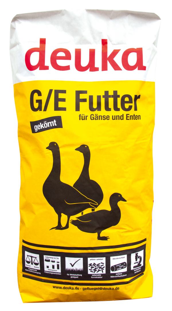 deuka Gänse- und Entenfutter
