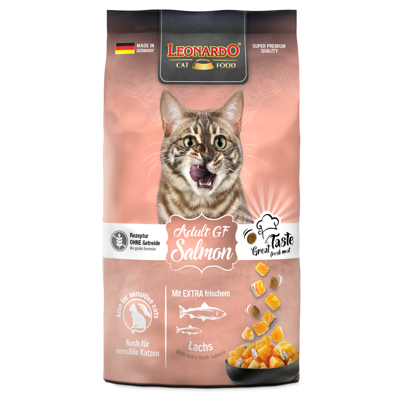 LEONARDO Adult Salmon GF 300g
