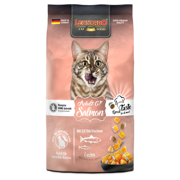 LEONARDO Adult Salmon GF 300g