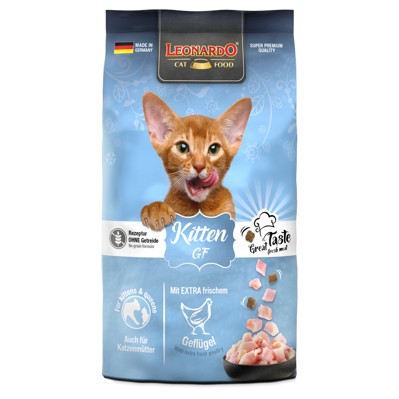 LEONARDO Kitten GF 300g