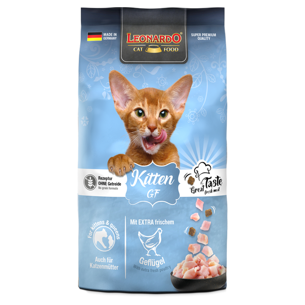 LEONARDO Kitten GF 300g