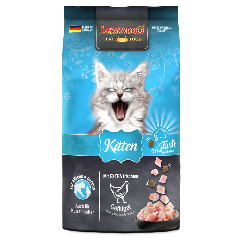 LEONARDO Kitten 300g