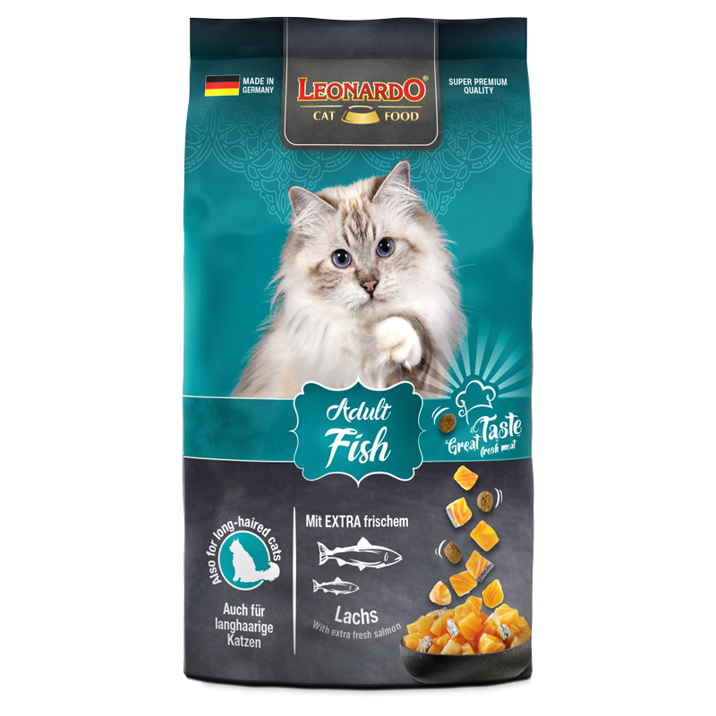LEONARDO Adult Fish 300g