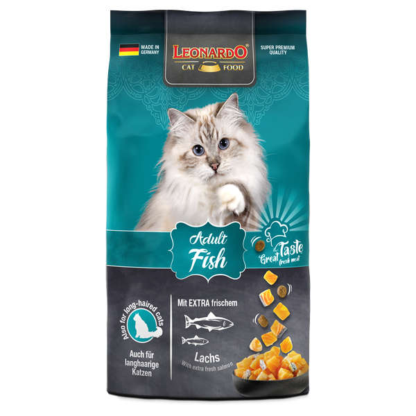 LEONARDO Adult Fish 300g