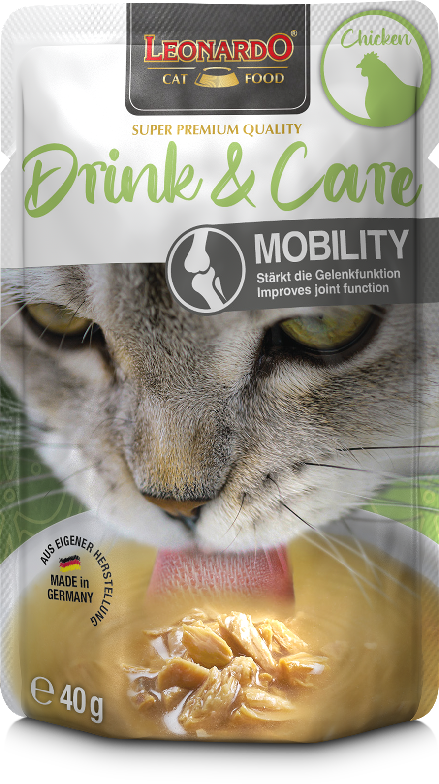 LEONARDO Drink & Care Mobility 40g