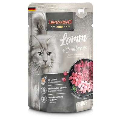 LEONARDO Lamm + Cranberries 85g