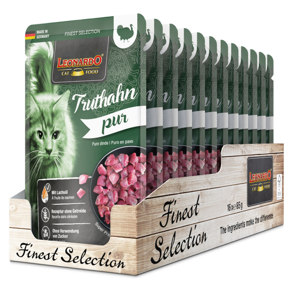 LEONARDO Truthahn pur 85g