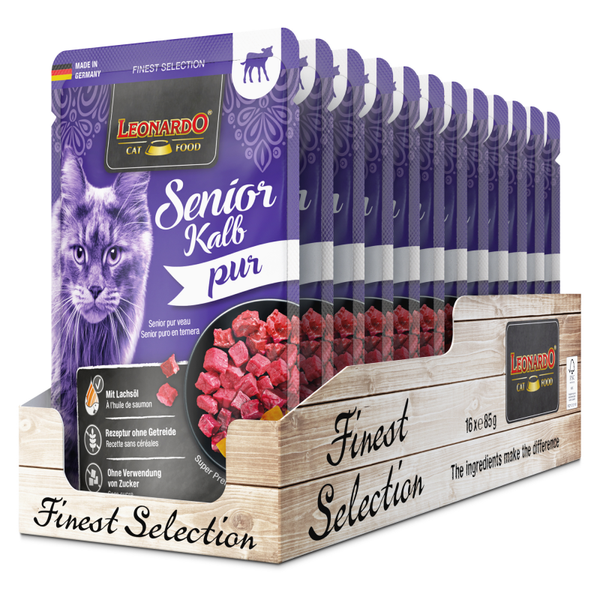 LEONARDO Senior Kalb 85g