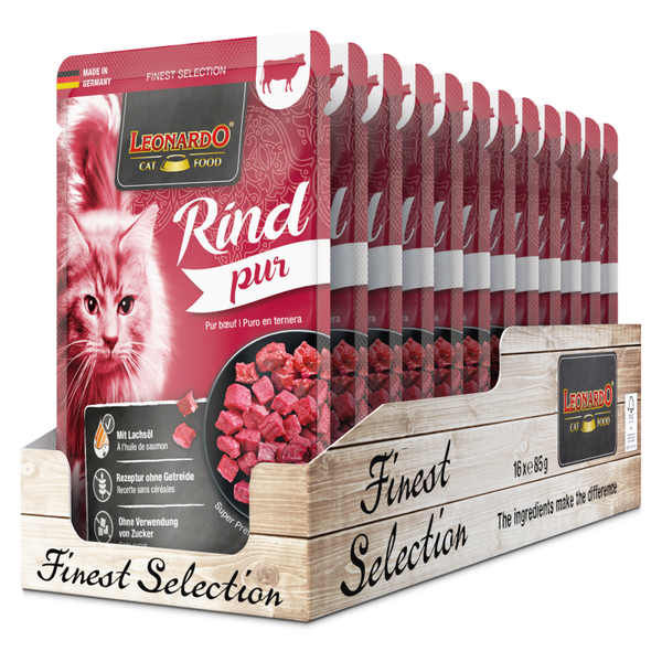 LEONARDO Rind pur 85g