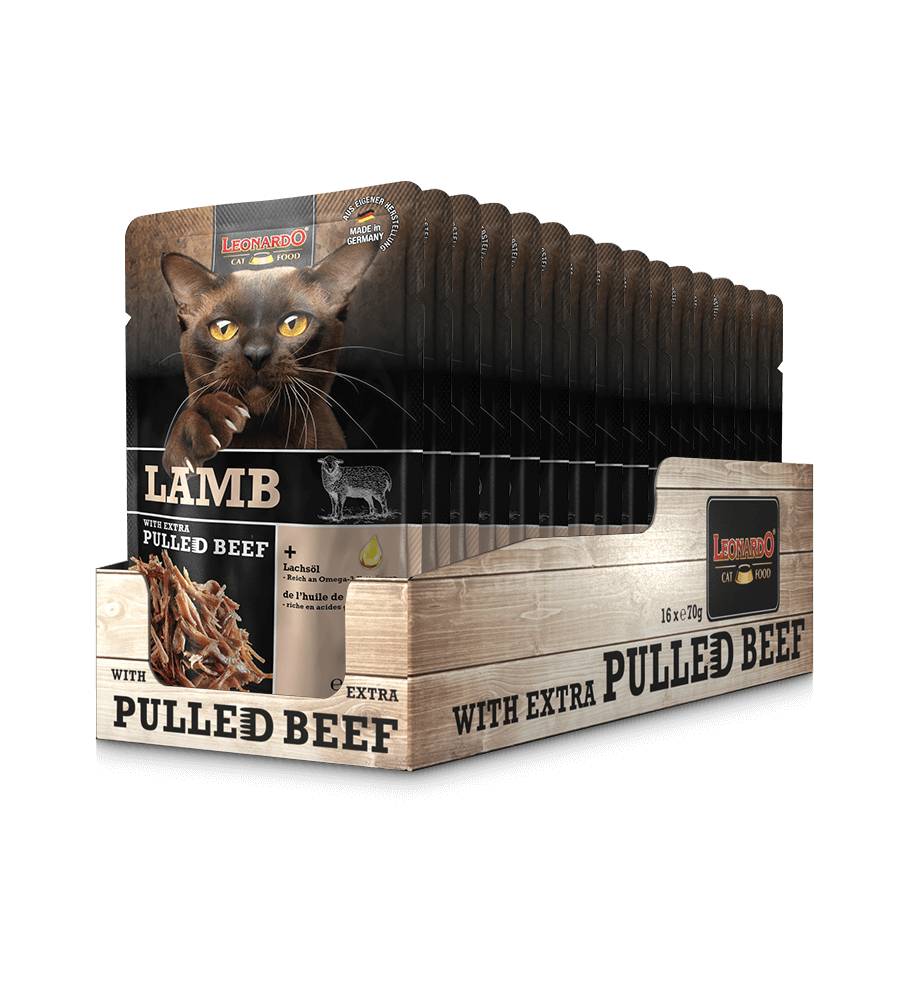 LEONARDO Lamb + Beef 70g