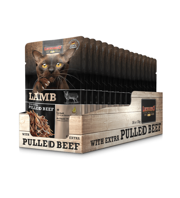 LEONARDO Lamb + Beef 70g