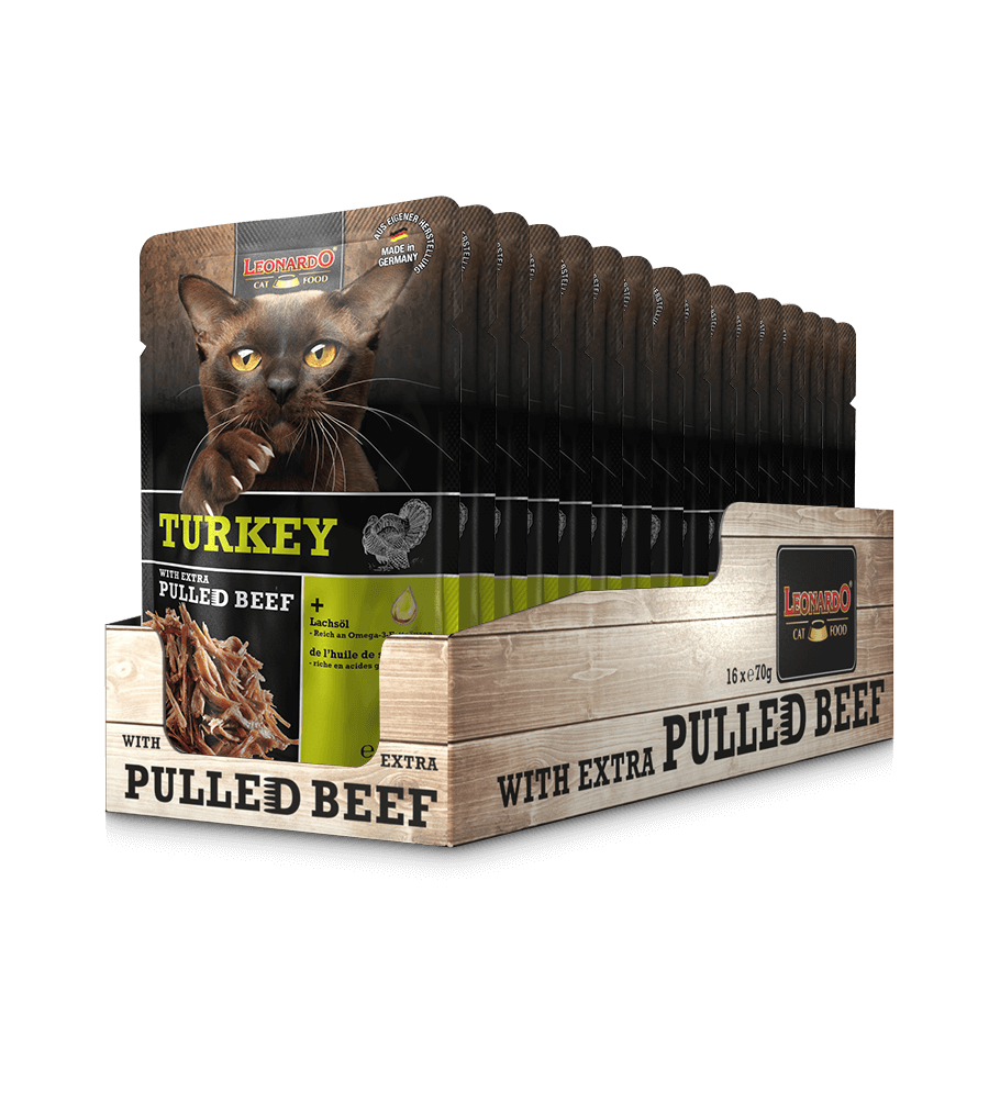LEONARDO Turkey + Beef 70g