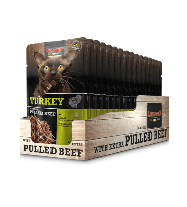 LEONARDO Turkey + Beef 70g