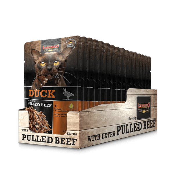 LEONARDO Duck + Beef 70g