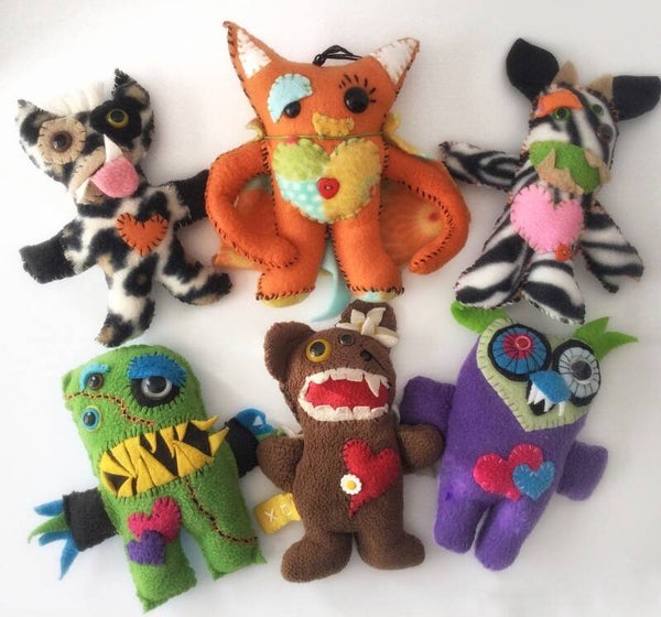 It's Sew Easy to Create Your Own Monster Kit