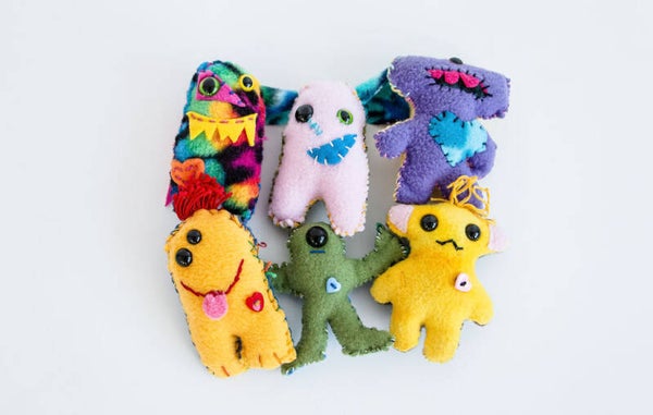 Create Your Own Mini Monster Kit