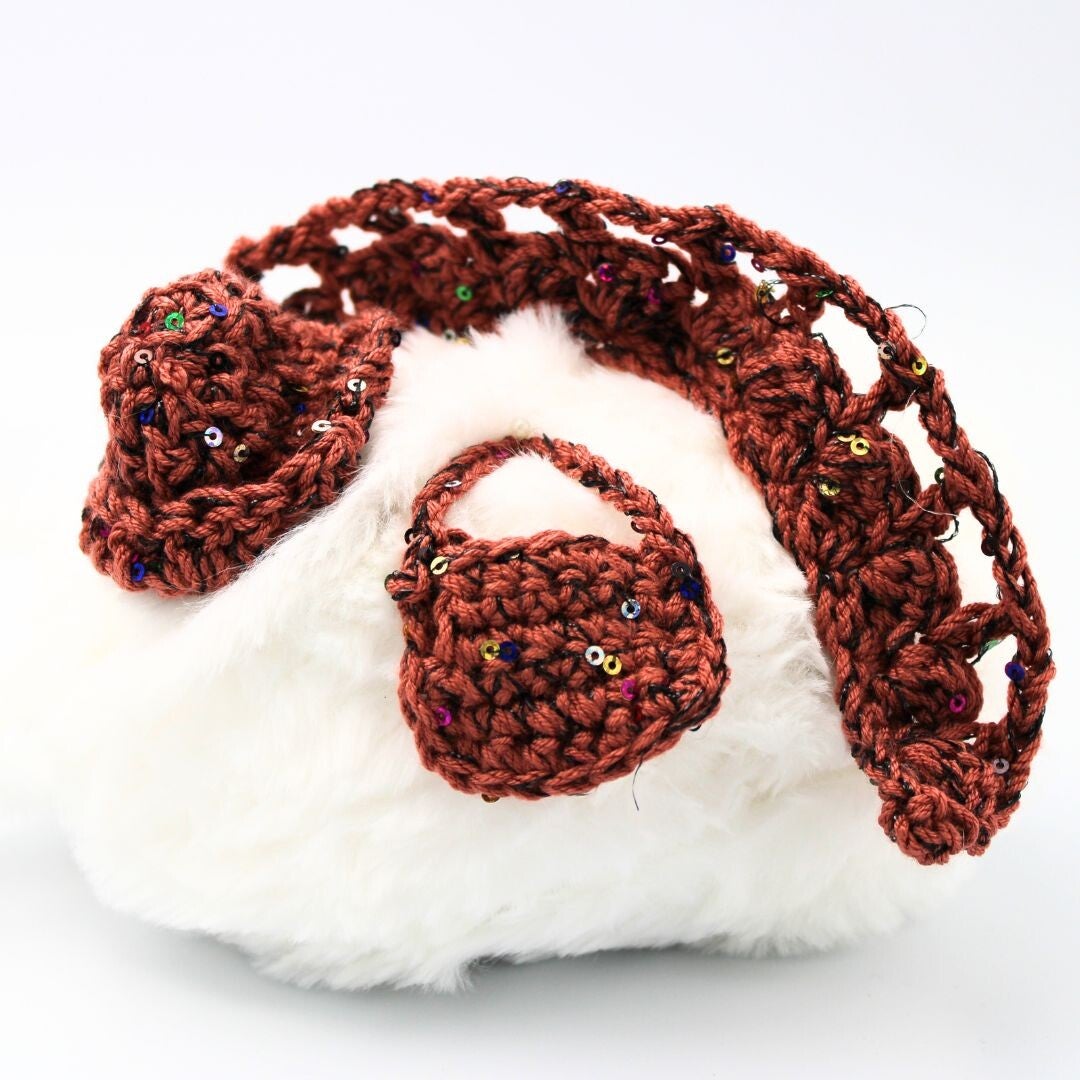 Signature Sets: Handbag + Matching Wrap & Hat