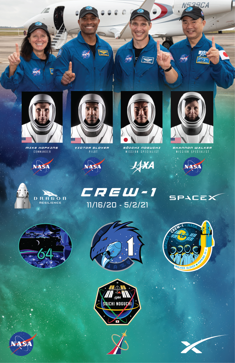 crew 1 poster