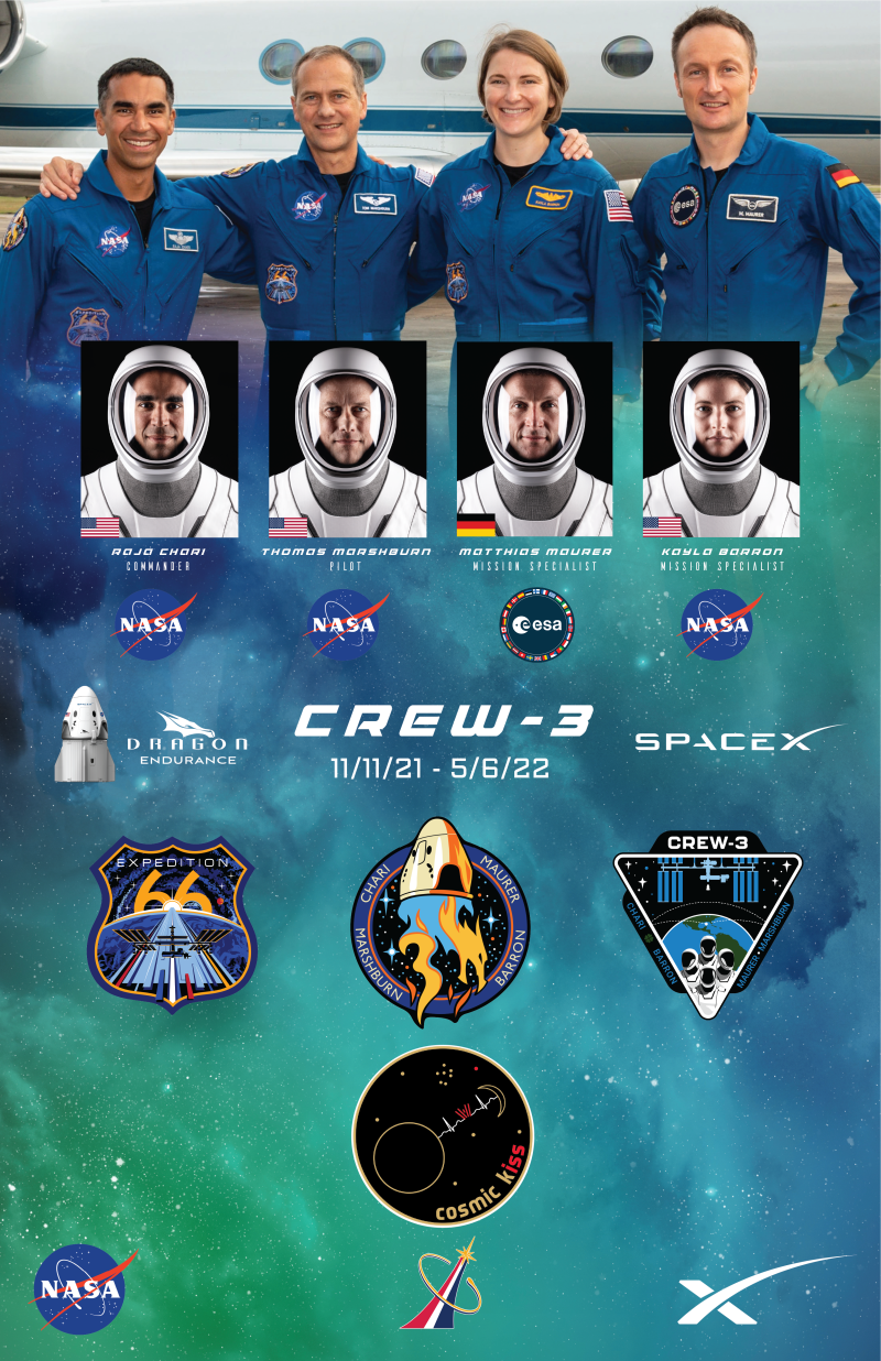 crew 3 poster