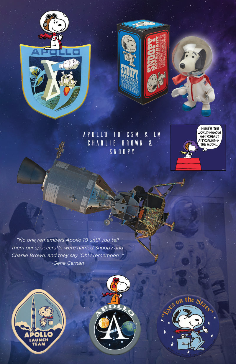 Snoopy & Apollo 10