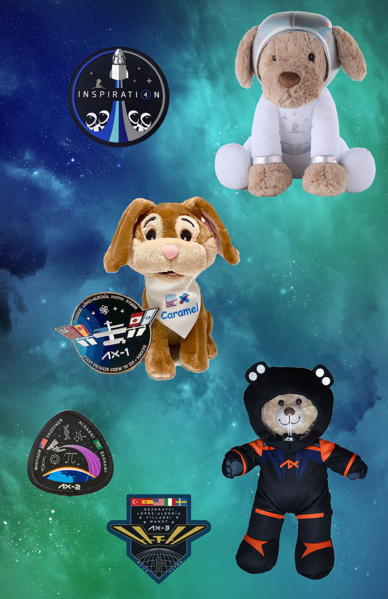 Inspiration 4 & Axiom zero-g indicators