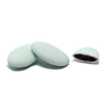 PC suikerbonen Watergroen mat