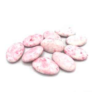 PC suikerbonen Terracotta Roos marmer