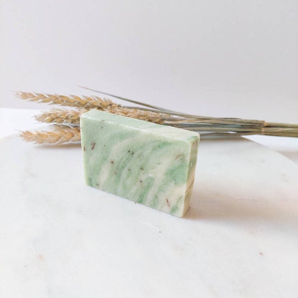 Zeepstukje Groen thé Chai