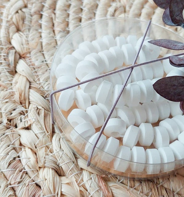 Snoepketting wit - 10st