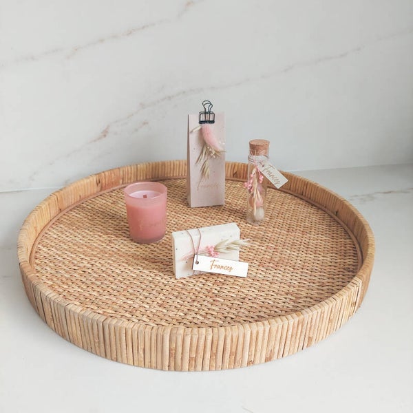 Rotan schaal - diameter 40cm