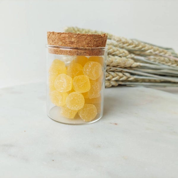 Meli Melo snoepjes geel - 1 kg