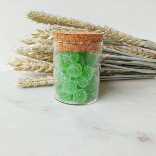 Meli Melo snoepjes groen - 1 kg