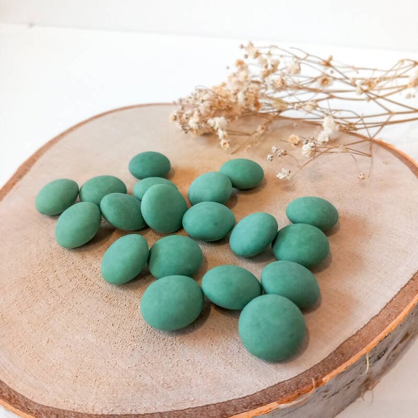 PC nuance mat confetti groen