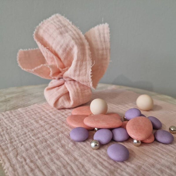 Tetra doekje - Perzik