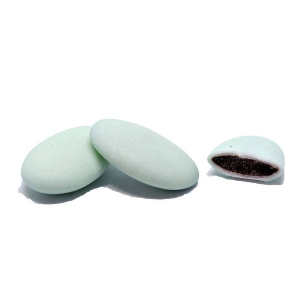 PC suikerbonen Watergroen mat