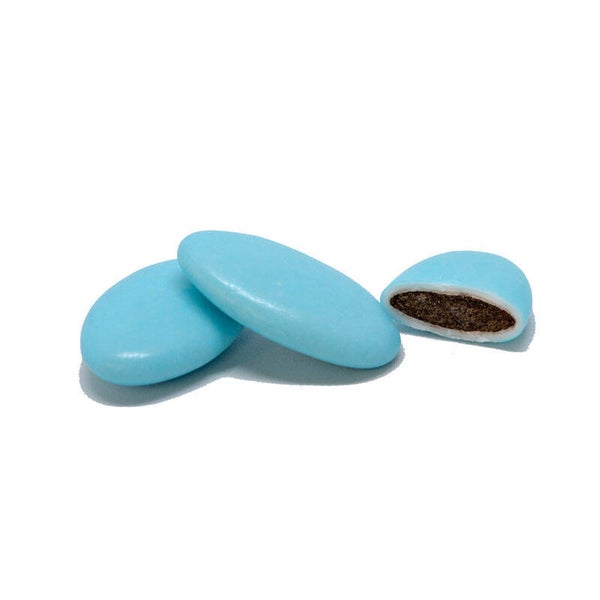 PC suikerbonen Hemelsblauw gelakt