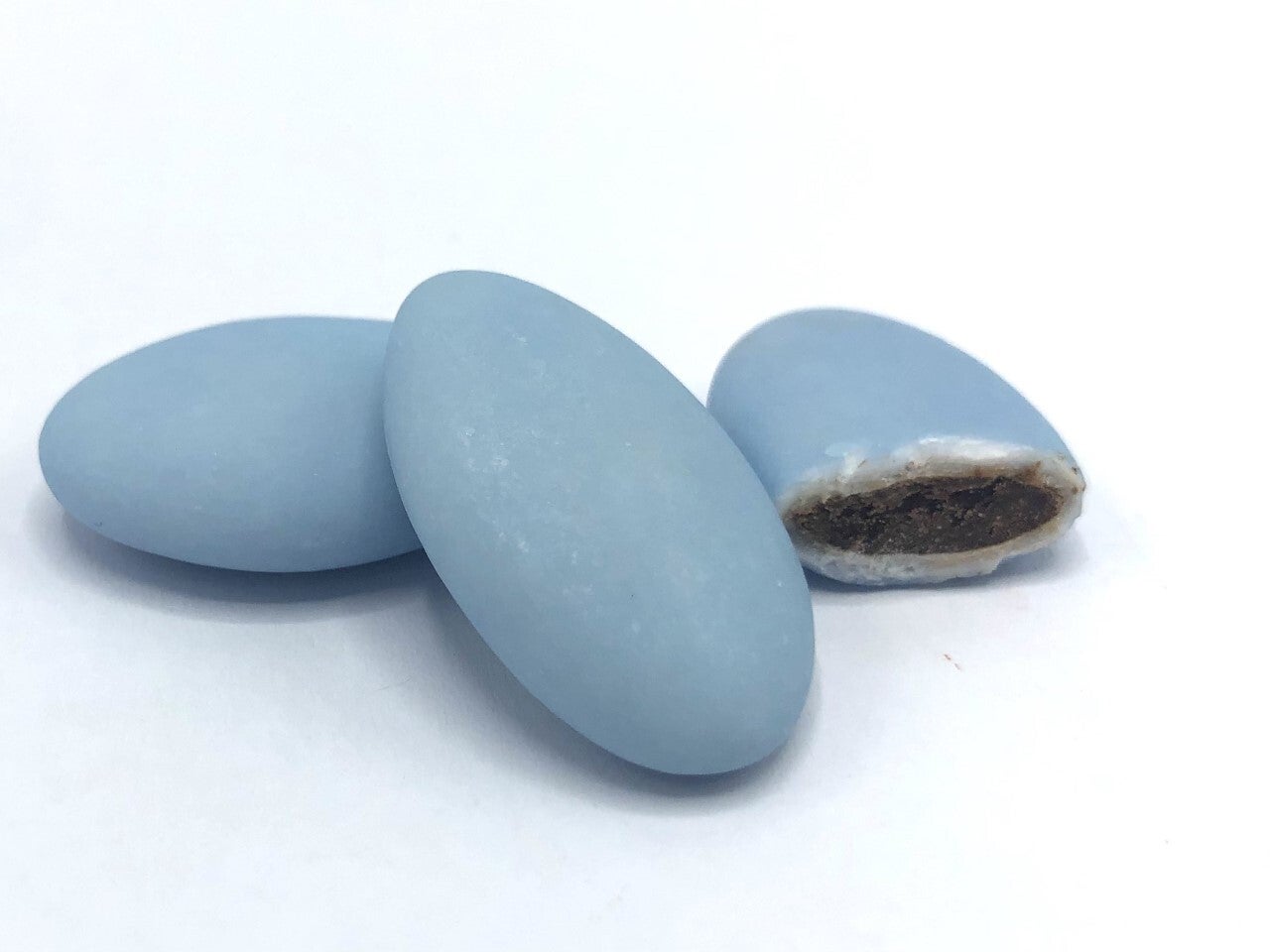 PC suikerbonen Atlantic blauw mat