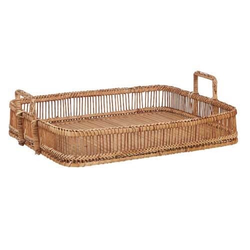 Presentatiemand in bamboe