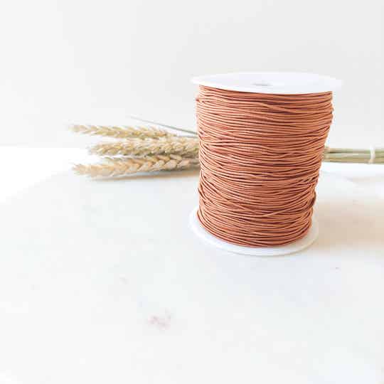 Elastisch koord Koper - per meter