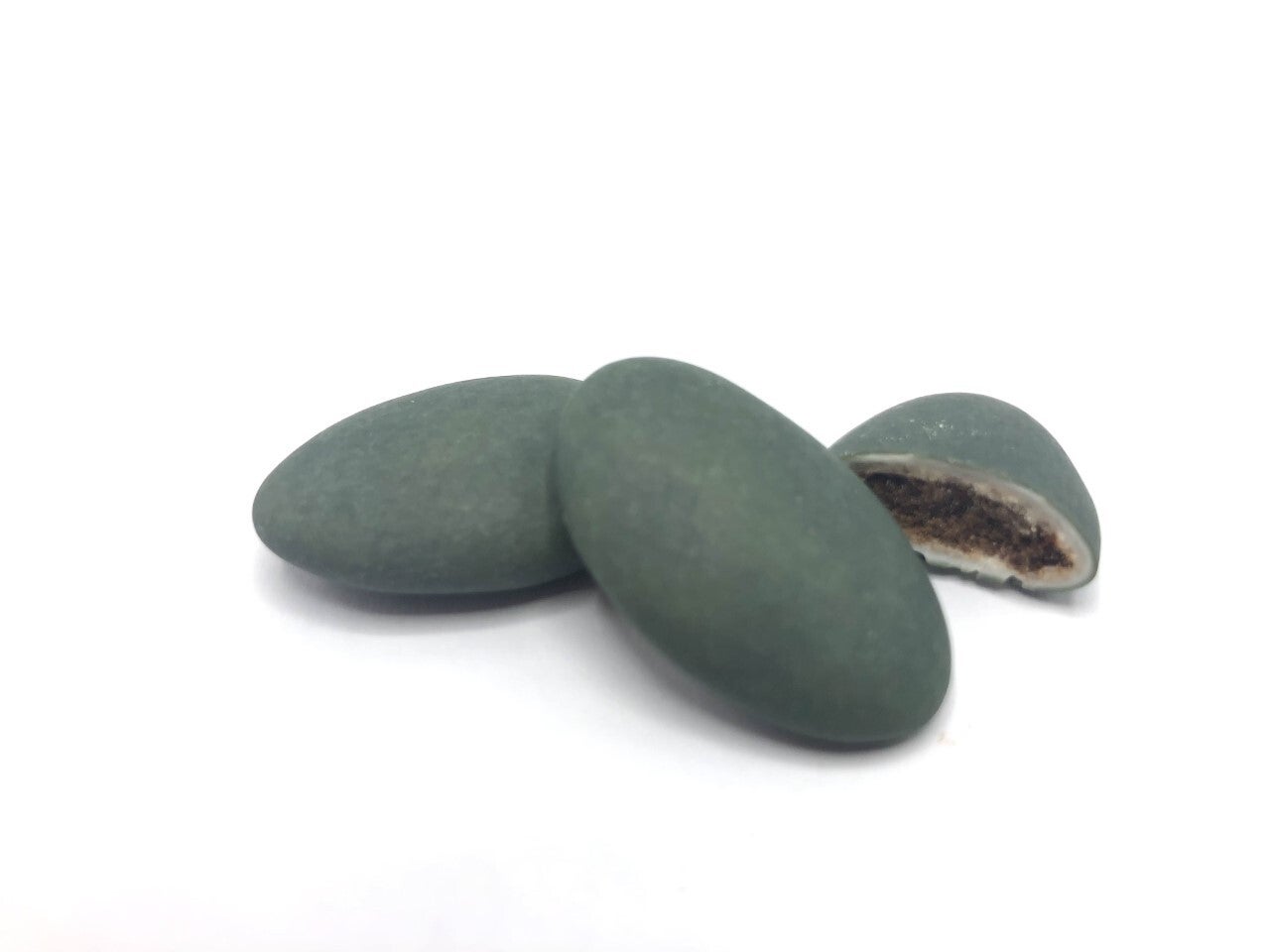 PC suikerbonen Oceaangroen mat