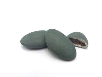 PC suikerbonen Oceaangroen mat