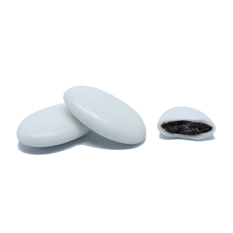 PC suikerbonen Wit gelakt