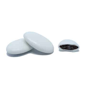 PC suikerbonen Wit gelakt