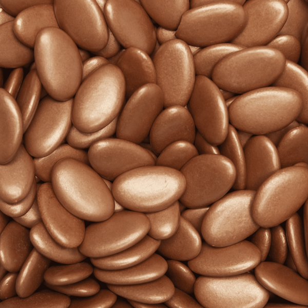 DE BOCK suikerbonen Briljant koper