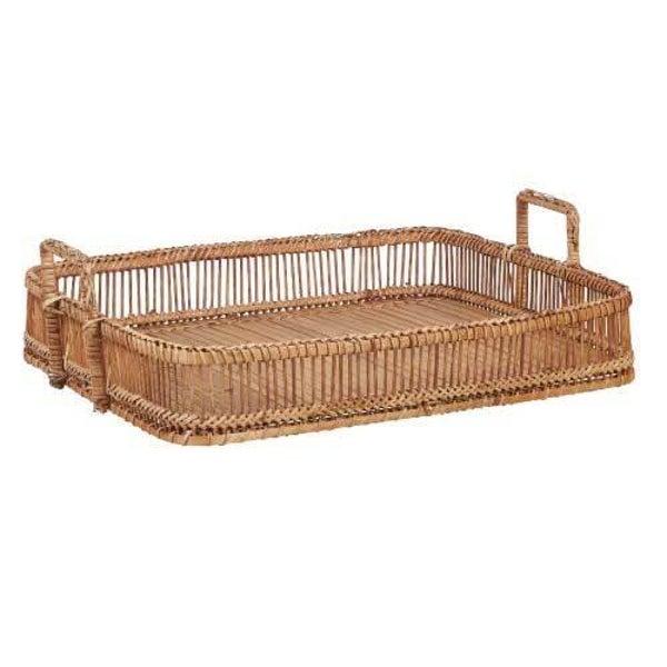 Presentatiemand in bamboe